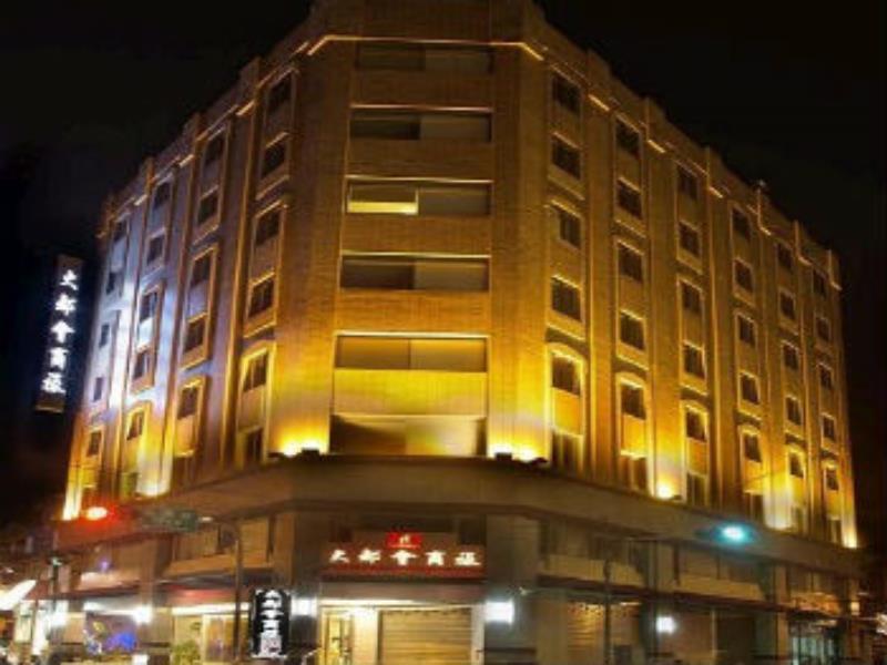 Metropolis Hotel Taoyuan Exteriör bild