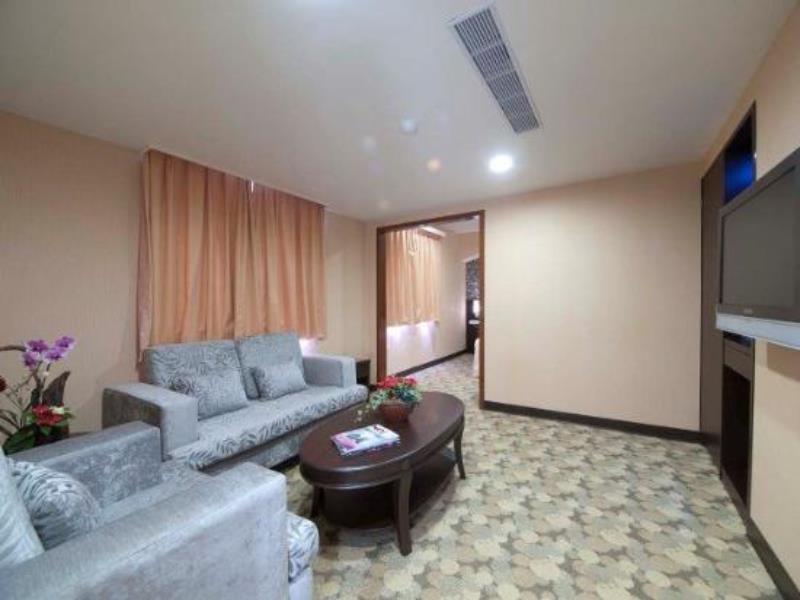 Metropolis Hotel Taoyuan Exteriör bild