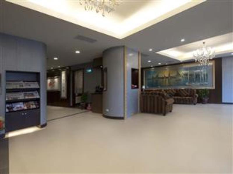 Metropolis Hotel Taoyuan Exteriör bild